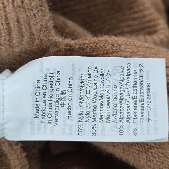 Madewell cozy Walker merino wool blend cardigan sweater Spring Layering - Picture 4 of 12